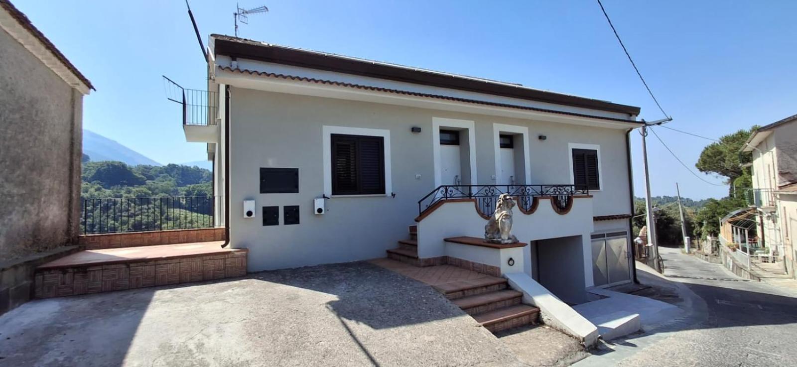 Casa Vacanze Cilento Torraca Exterior foto